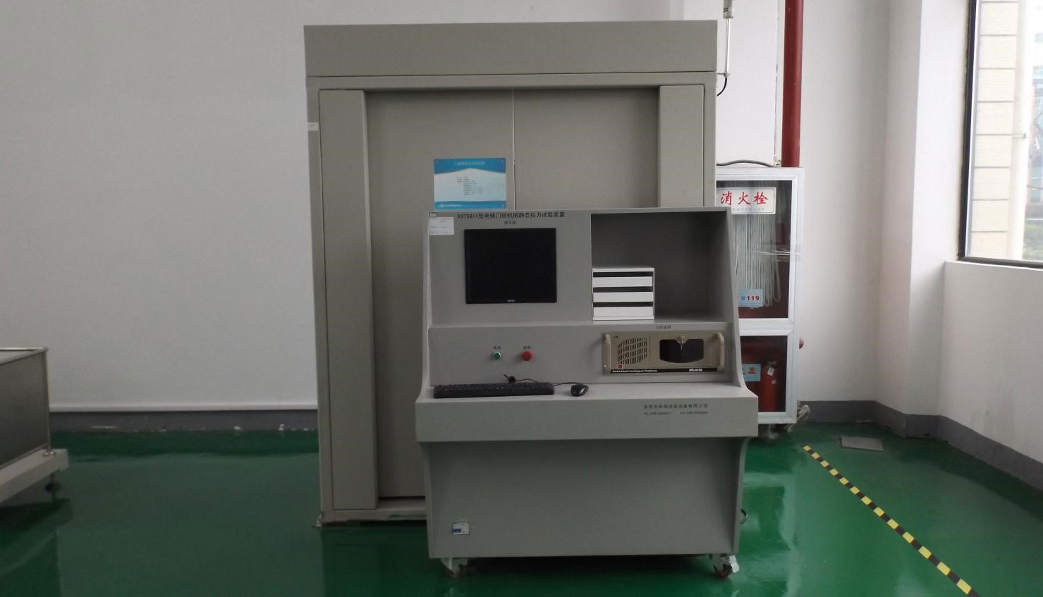 電梯門鎖機械靜態拉力試驗裝置-KXT5811