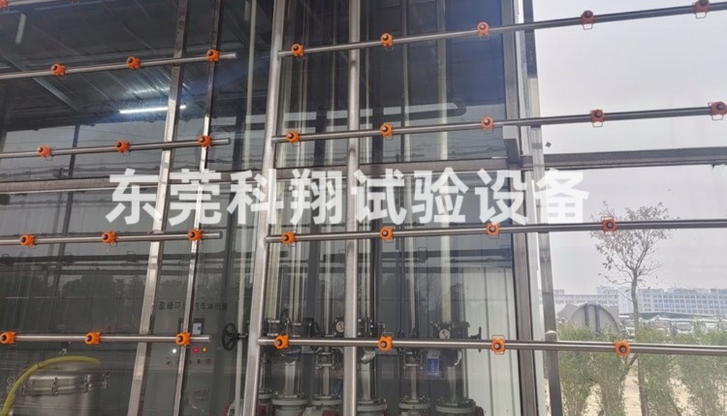 汽車淋雨試驗房尺寸設計